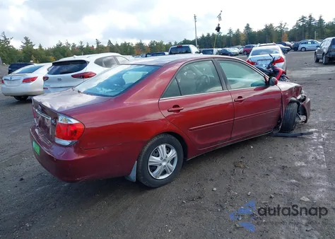 2005 Toyota Camry Le from USA, damaged, VIN 4T1BE32K95U005879